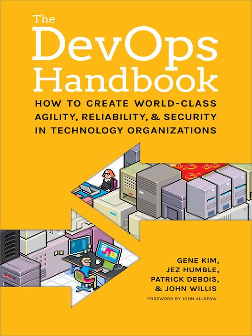 Title details for The DevOps Handbook by Gene Kim - Wait list